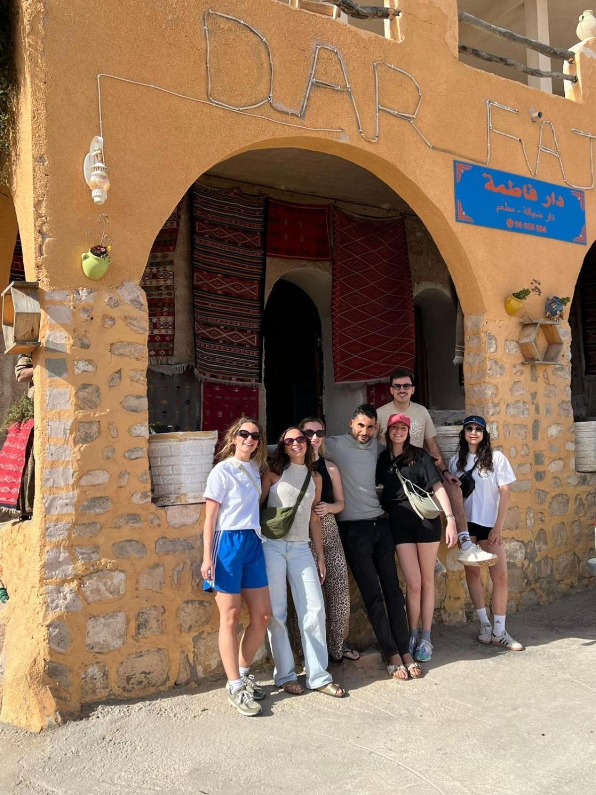 Hotel Dar Fatma Toujane Exterior foto